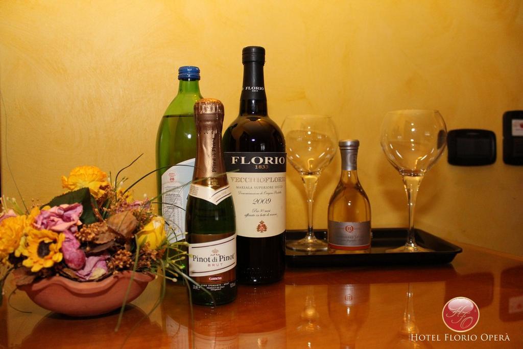 Hotel Florio Opera Palermo Central Εξωτερικό φωτογραφία