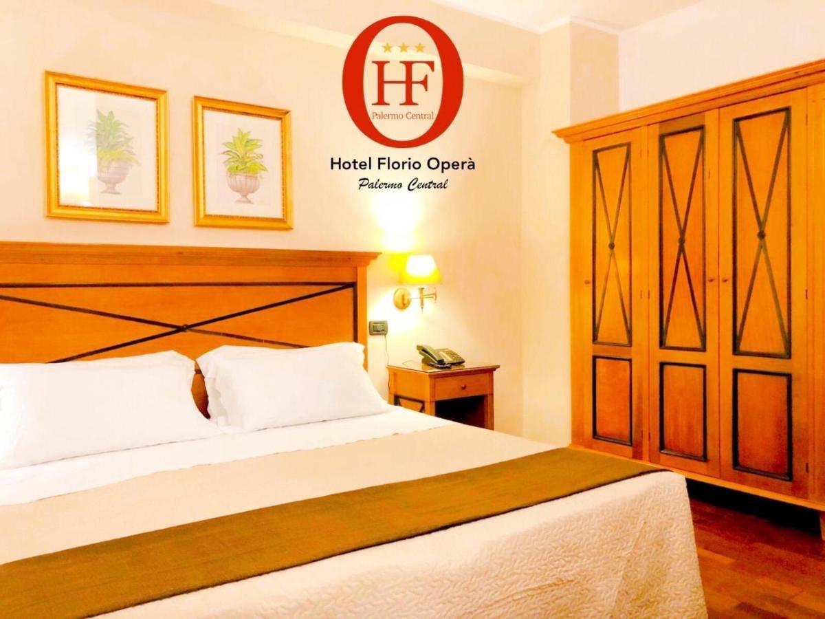 Hotel Florio Opera Palermo Central Εξωτερικό φωτογραφία