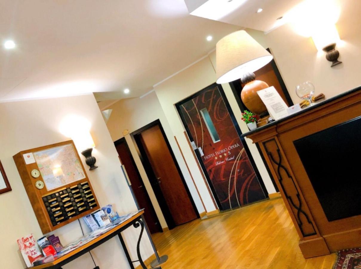 Hotel Florio Opera Palermo Central Εξωτερικό φωτογραφία