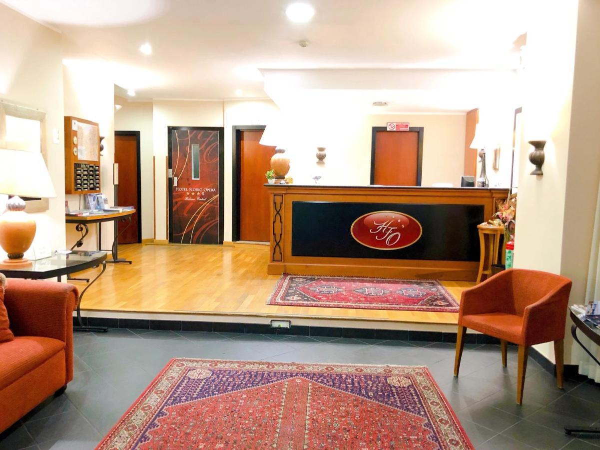 Hotel Florio Opera Palermo Central Εξωτερικό φωτογραφία